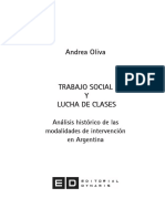 Oliva TS y Lucha de Clases - CAP VI