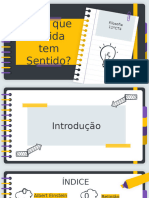 Aperesentação Filosofia