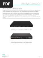 HPE Networking Comware Switch Series 5140 EI-a50002579enw