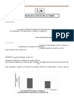 Devoir Régional SVT 1ère C