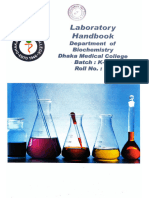 Biochemistry Practical Brochure