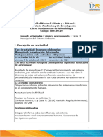 Guía de Actividades y Rúbrica de Evaluación - Unidad 1 - Tarea 3 - Descripción Del Sistema Endocrino.