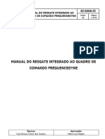 3Z0006ZC-00 - Manual Do Resgate Integrado Ao Quadro de Comando Frequencedyne