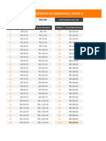 Planilha 52 Semanas Inter Invest