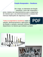 Elementos de Máquinas - Aula 2 - Parafusos de Fixação