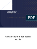 Lec 1 - Endodontic Instruments