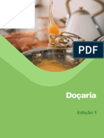 Livro Doçaria