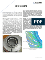 Centrifugal Compressor Surge