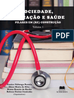 2023 - Vol 1 - SOCIEDADE, EDUCAÇÃO E SAÚDE