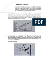 Lista de Exercícios Isostática (ALUNO - 2230107323)