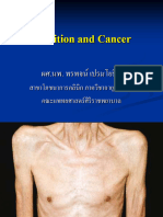 14.00 - Nutrition in Cancer for SPENT RN course handout - ผศ.นพ.พรพจน์