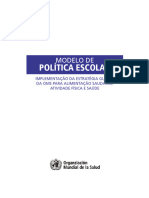 Paho Sde School Policy Diet Activity Port