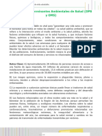 Caso 1 - Estilos y Entorno de Vida