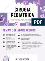 Cirugia Pediatrica