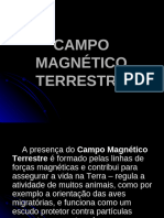 Campo Magnético Terrestre