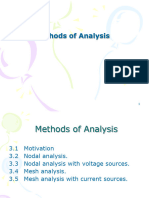 Chapter 3 Methods of Analysis-P1