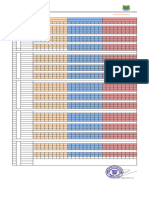 Jadwal Pelajaran Dan Kode Guru