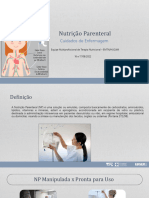 Treinamento CTN 2022 - Nutrição Parenteral-1