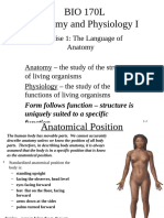 BIO 170L Exercise 1 2