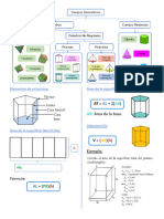 Elementos de Un Prisma: Área de La Superficie Total (AT)