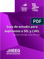 Guia de Estudio Aspirante Sel Cael Pel Ieeg 2024