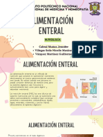 Alimentación Enteral