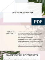 The Marketing Mixsemi