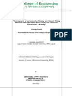 Development of An Innovative Sieving and Cement Mixing Machine With Adjustable Water Control For Enhanced Construction Efficiency