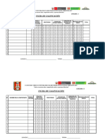 Ficha de Calificación