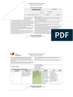 Planificacion Curricular Anual - Decimo Año - Ciencias Naturales