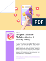 Instagram Influencer Marketing