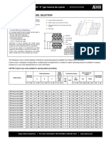 Sectional SVP With E Bar System Spec Sheet Mar 2023