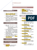 Bacte Lec 1 Revise