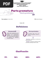 PARTO PREMATURO - DEFINITIVA Gaby