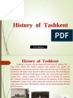 Www.idum.Uz Нistory of Tashkent