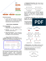 Functional Groups and Structural Isomerism Handouts