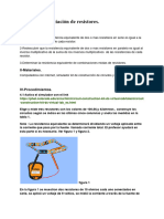 Práctica 7. Asociación de Resistores. #1201979