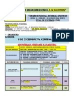 Dispositivo de Seguridad Estadio 8 de Diciembre