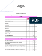 Agonia - 01A - Assignment 2-Personal Health Invetory