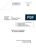 1004 Droit Du Travail Soufian Marhoum