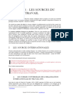 1006 Les Sources Du Droit Du Travail Jean Francois Paulin