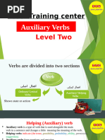 Auxiliary Verbs