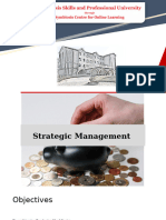 Strategic Management Session 4