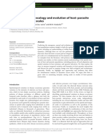 Evolutionary Applications (Understanding The Ecology and Evolution of Host Parasite Interactions)