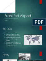 Präsentation Frankfurt Airport