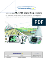 The ERTMS/ETCS Signalling System