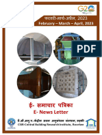 Newsletter Feb April 2023 English