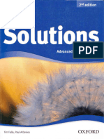 Full Solutions 2nd Advanced Student Book