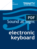 TCL018984e Sound at Sight Electronic Keyboard Book 2