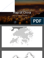 Map of China (2024)